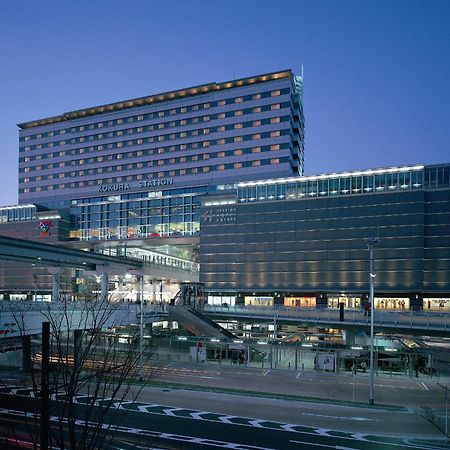 JR Kyushu Station Hotel Kokura Kitakyūshū Eksteriør billede