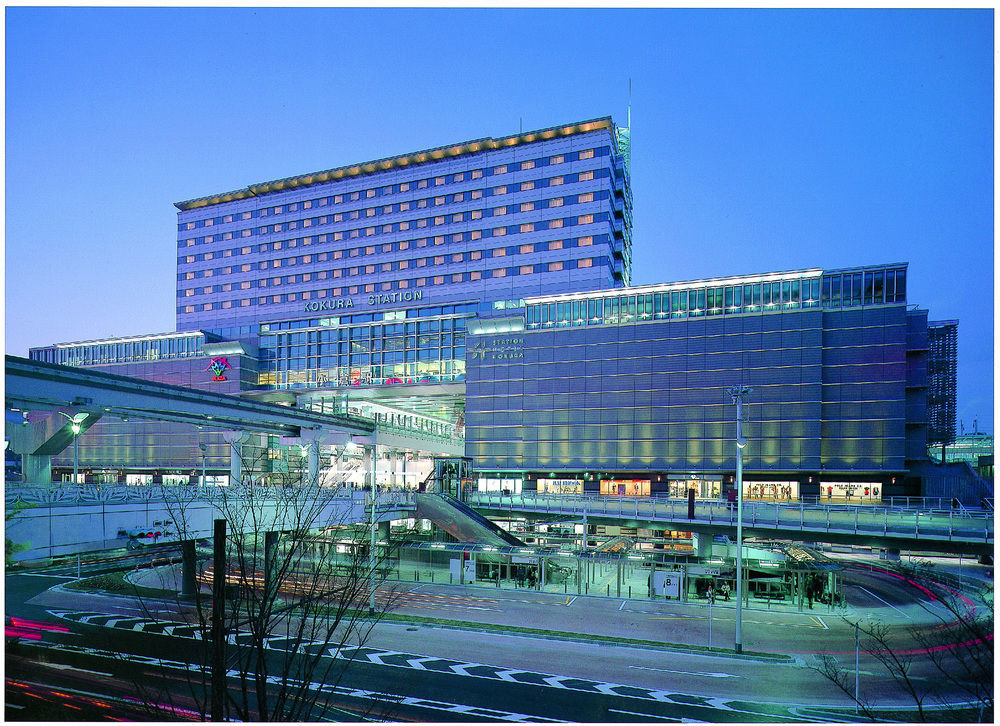 JR Kyushu Station Hotel Kokura Kitakyūshū Eksteriør billede